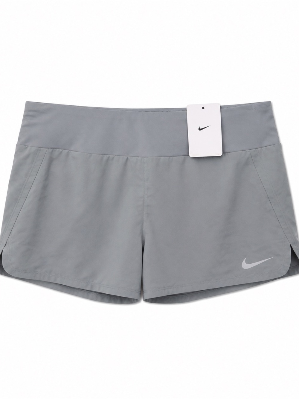 NWT Nike Eclipse 3” Dri-FIT Running Shorts Particle Grey XL